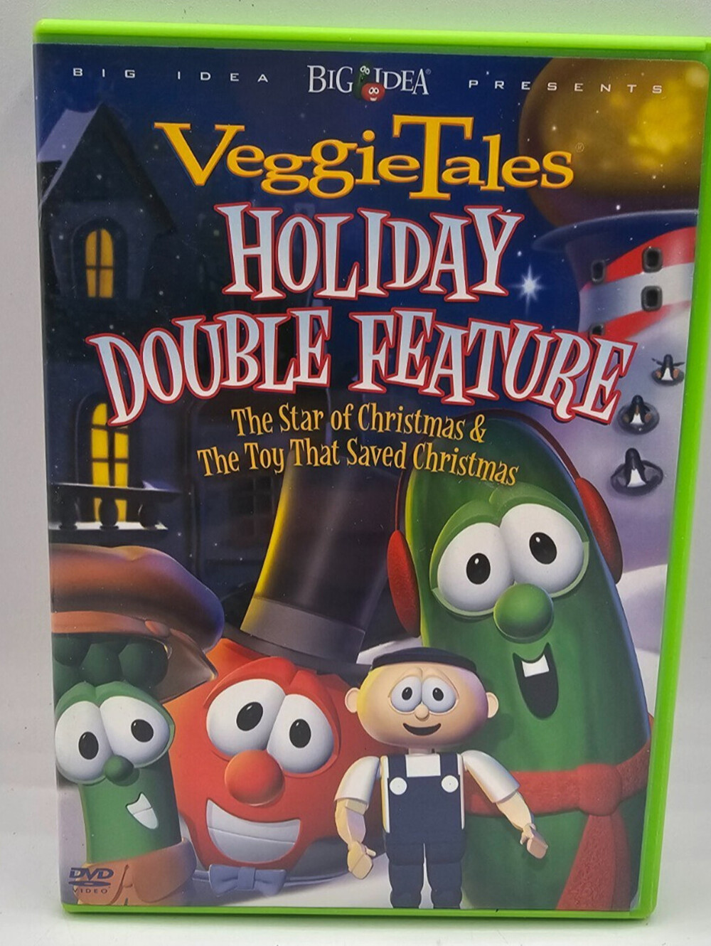 VeggieTales - Holiday Double Feature DVD Star & Toy